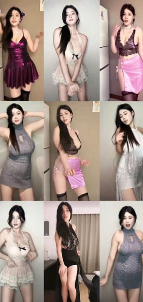 抖音|小粉 会员直播 尺度全开整活热舞 11V/1.43G