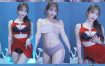 网红主播 jw9706061 韩国高颜主播粉丝房抖胸热舞直播精选 13V/2.85G