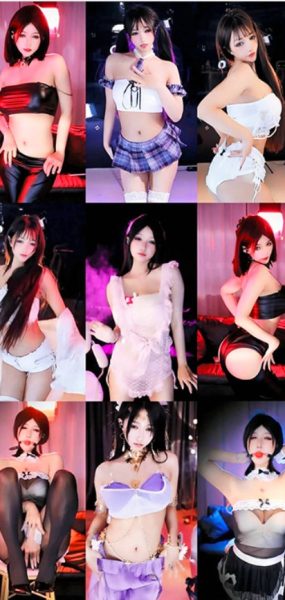 CC|雅恩北北 全新性感内衣热舞 6V/0.8G