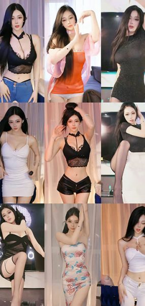 花猫|优乐美 车模主播S曲线热舞集锦 11V/2.96G