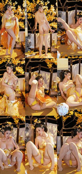 顶级颜值 奈汐酱 顶级颜值国庆全新超美付费私房视图 90P+1V/4.27G