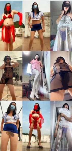 火力新团舞艺吧 媚娘 极度诱惑顶胯热舞 第22期 10V/1.82G