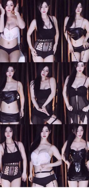 PP|初羽 漂漂直播 精选热舞整活合集 19部