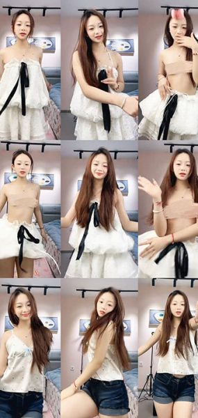 网红艾总 小网红热舞首秀 2V 2.6G