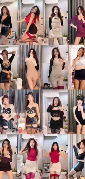 抖音|可莉九九 直播录屏性感热舞合集60V/4.44G