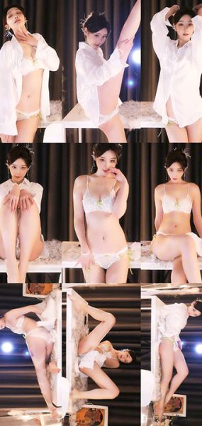 虎牙|爆汁小秘密 内衣一字马热舞 1V/0.5G