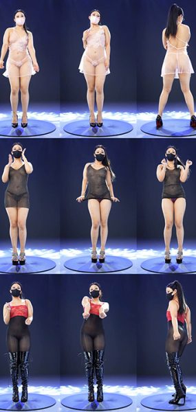 热舞女孩 116 全新领舞 4Q 6V 11.9G