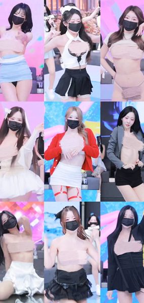 HG女团 熊猫班 热舞第6季番外 第3期 1V 7.55G