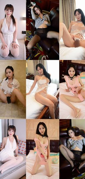 PANS 人气模特 嘟嘟/禾禾/白白/吉吉/葡萄 经典收藏846-842私房视图合集 1405P+5V/8.38G