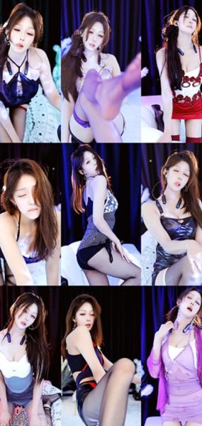 CC|薇宁2 表情诱惑热舞合集 高清 28V/4.72G