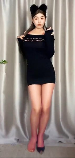 快手|艾米ya 长腿美女丝袜热舞 20V