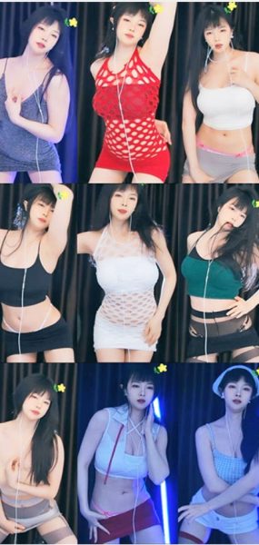 CL|洋芋/黎小胖 直播热舞合集 29V/2.56G