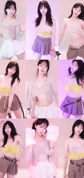 网红主播 zmalqp6666 韩国网红主播粉丝房性感热舞节选8# 27V/4.17G