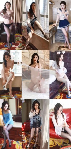 PANS 清纯模特 凡凡 私房直播回放 1V/2.28G