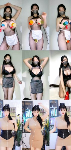 DY|小奶同学 舞蹈主播福利热舞 16V