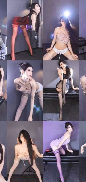 HY|MY车老板 直播抖胸抖臀露底热舞 22V