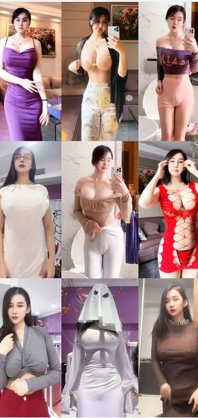 DY|冰泉女神 G罩凸点抖胸舞 59V