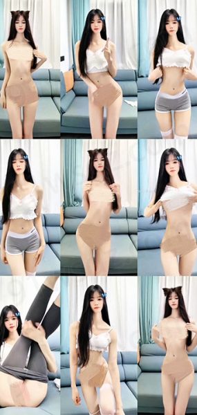 抖音 悲伤土豆 小美女骚舞福利定制 2V/0.3G