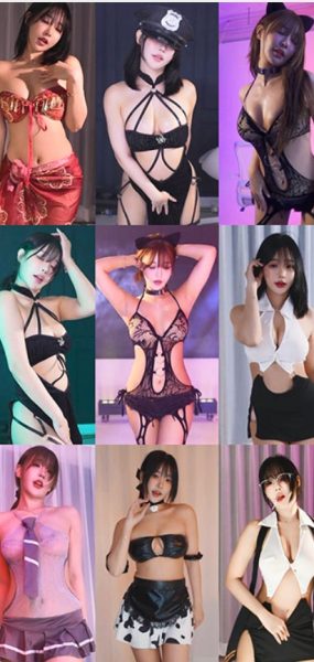 网红主播 韩璐2 韩舞soop网红主播夜店风诱惑热舞 40V/6.83G