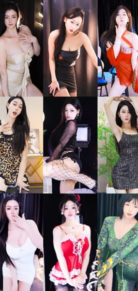 SG|S25 时光直播 众多网红主播热舞整活合集 109V/6.42G（视频过多 不一一截图）