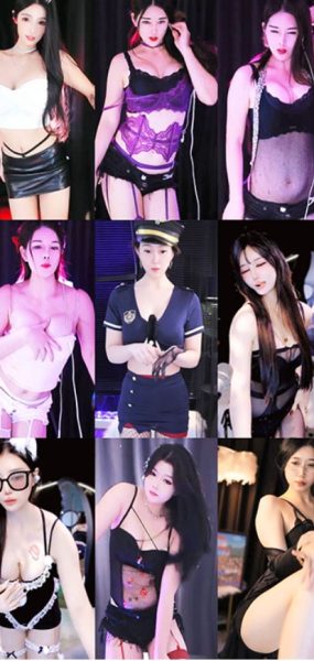 PP|S10 漂漂直播 众多网红主播热舞整活合集 112V/9.93G