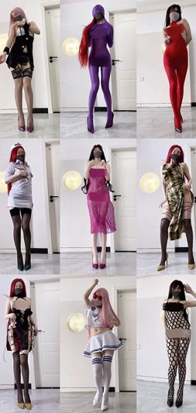 TT|冰冰爱跳舞/冰冰森 全新7月新番会员群FULI热舞 25V/6.26G