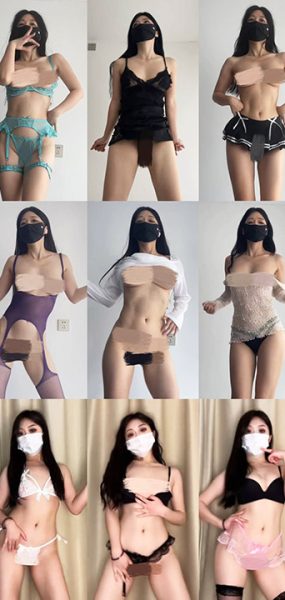 推特蝴蝶姐妹 水黛 尤沐甜 舞姬闺蜜团VIP尺度热舞 67V 1.58G