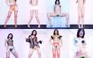 JWS 玖月 精品舞团高清画质流出专版 游走 4期 15V/7.15G