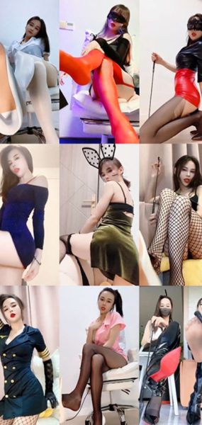 快手|默宝儿 美妇丝足诱惑福利 23V