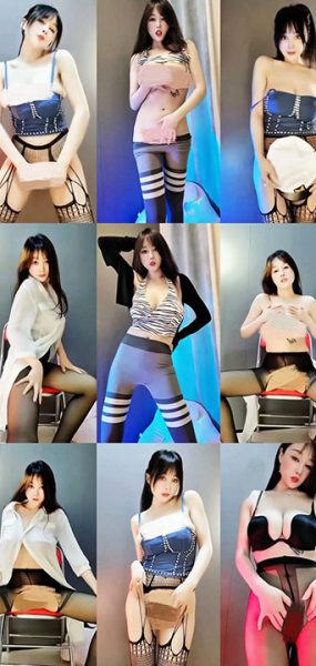 半糖|舞6柒 网红女神稀缺经典定制 第2弹 5V/0.7G