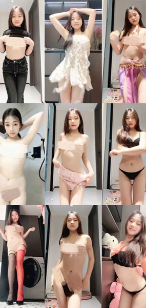 网红 黎巴啦呀 清纯热舞女神收费房尺度热舞大秀 5V 3.13G