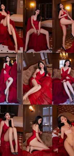 秀人网 人气女神 鱼子酱 最新作品玫瑰性感私房视图 1V+120P/1.46G