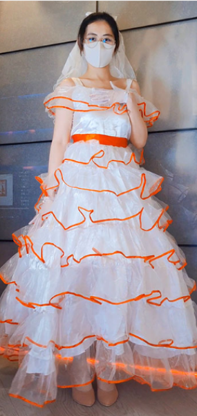 TT|奶咪 抖音快手全网同名 收费高清私拍婚纱脱舞FuLi 10V