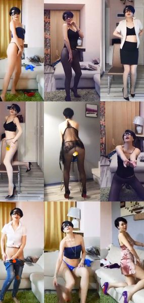 KS|清水2092 苗条翘臀熟女 性感热舞福利秀 6V