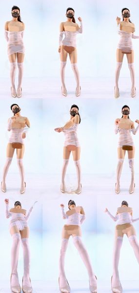 日月 小雯舞团高级L舞流出版 2V/2.33G/4K