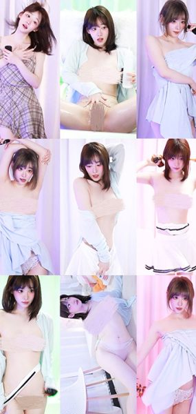 网红主播 podo0311 韩国高颜主播粉丝房性感热舞节选11# 20V/3.64G