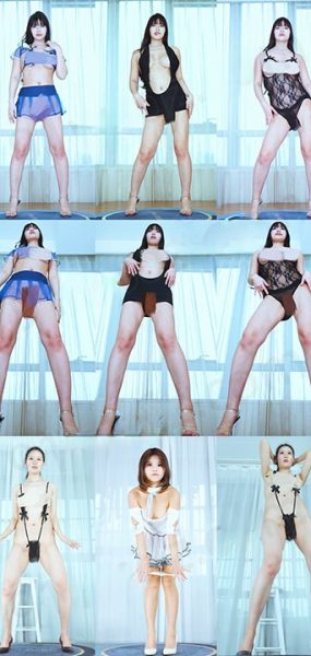YWB艺舞吧 清羽/甜甜/海琼 全新绝版舞团超清4K无水印收藏原版 10V/10.9G