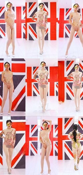 日月 小圈子内部秀 美美+娜娜走秀连体装 2V/3.54G/4K