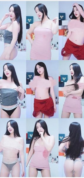 网红主播 jiji4809 最新高清劲爆韩舞大秀合集 22V/4.31G