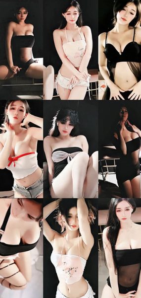 PP语珊 顶流骚女直播热舞秀 8V