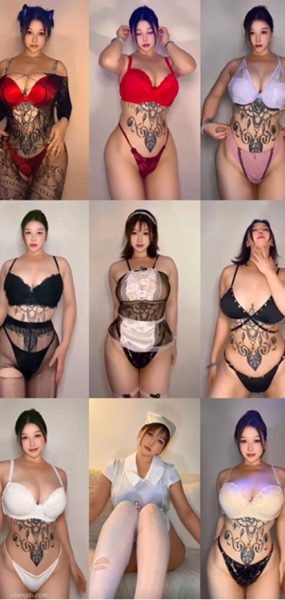 快手|冲田吉拉 百万粉丝 波涛汹涌热舞 57V/2.23G