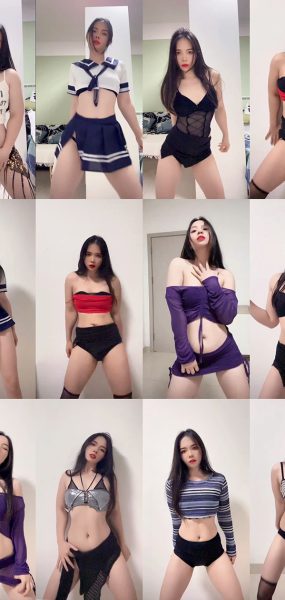 火力新团 笑笑 甜美模特内衣激情热舞 20V/3.48G