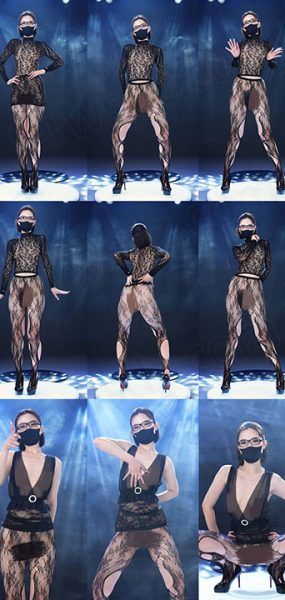 热舞女孩 116女孩 全新高级版 第9弹 4V/7.16G/4K