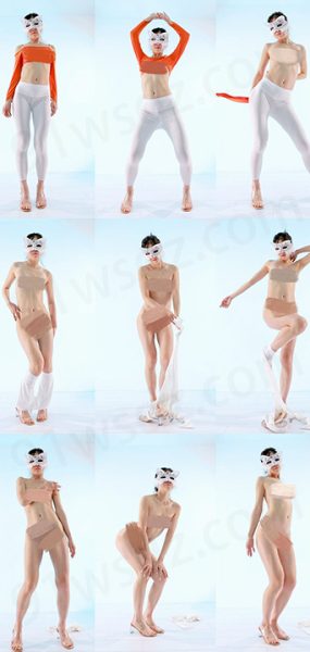 日月俱乐部 小达舞团高级G舞破解流出版 2V/1.46G/4K