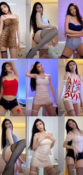 KS|小萝 1月全新漏内热舞合集 41V/1.54G