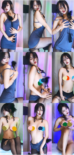 CC|呆呆 超顶高定精品热舞 1V