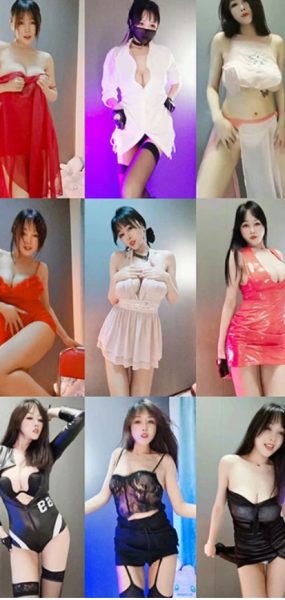 高颜值九头身 Meroon舞6柒 10月重金定制热舞 15V/3.29G