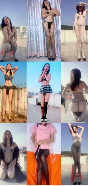 火力新团舞艺吧 媚娘 极度诱惑顶胯热舞 第13期 9V/1.27G