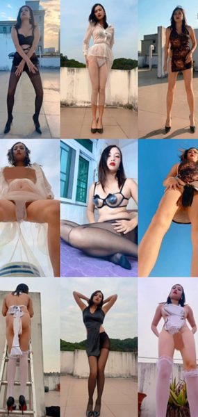 火力新团舞艺吧 媚娘 极度诱惑顶胯热舞 第14期 10V/1.52G