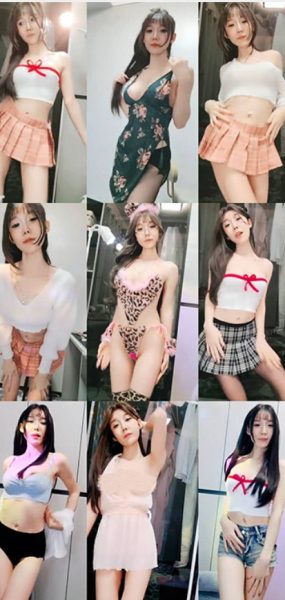 网红直播 林骆熙 超正靓女 精品诱惑热舞大秀 17V/0.9G